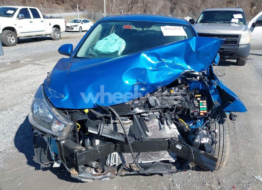 Photo 12 of 2021 Kia Rio S (VIN 3KPA24AD6ME429518)