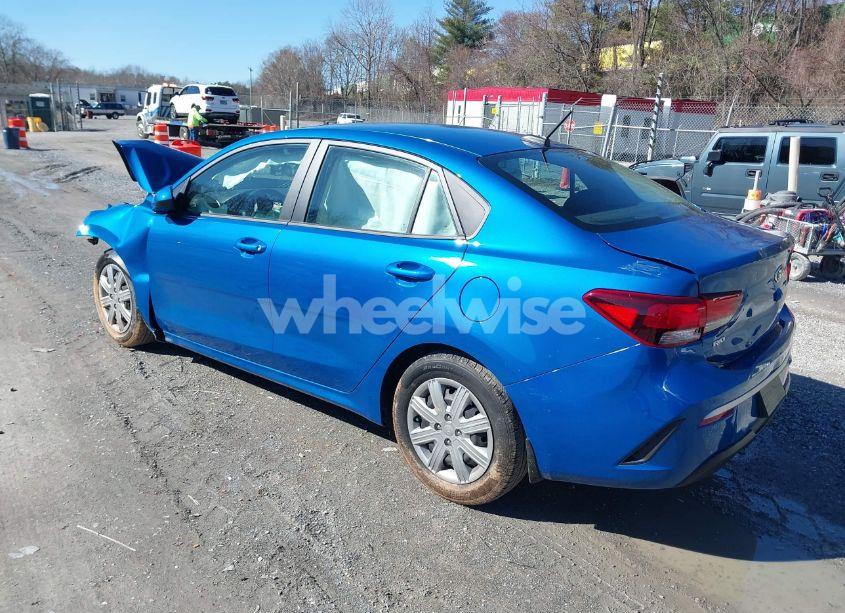 Photo 3 of 2021 Kia Rio S (VIN 3KPA24AD6ME429518)