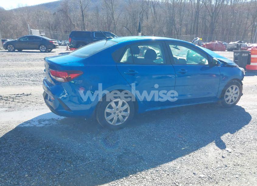 Photo 4 of 2021 Kia Rio S (VIN 3KPA24AD6ME429518)