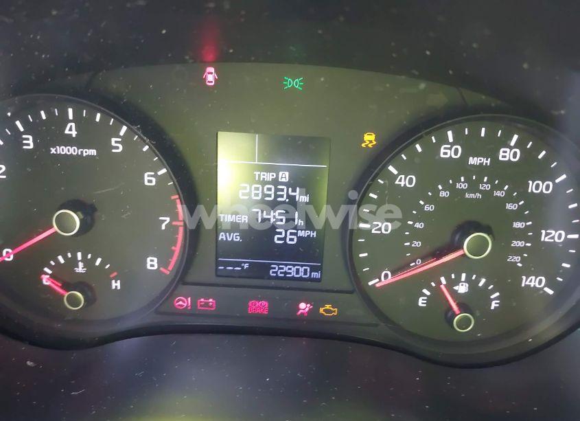 Photo 7 of 2021 Kia Rio S (VIN 3KPA24AD6ME429518)