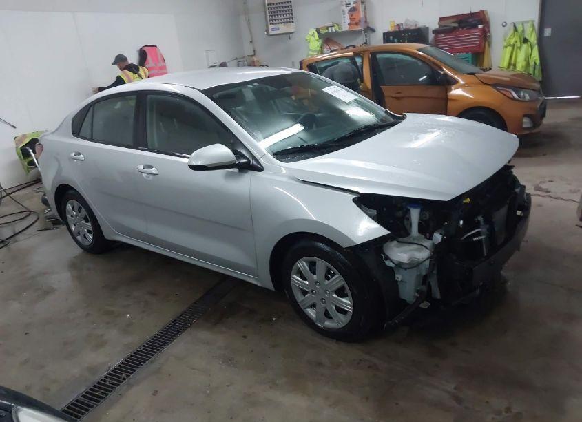 2021 Kia Rio LX (VIN 3KPA24AD6ME429731) main photo