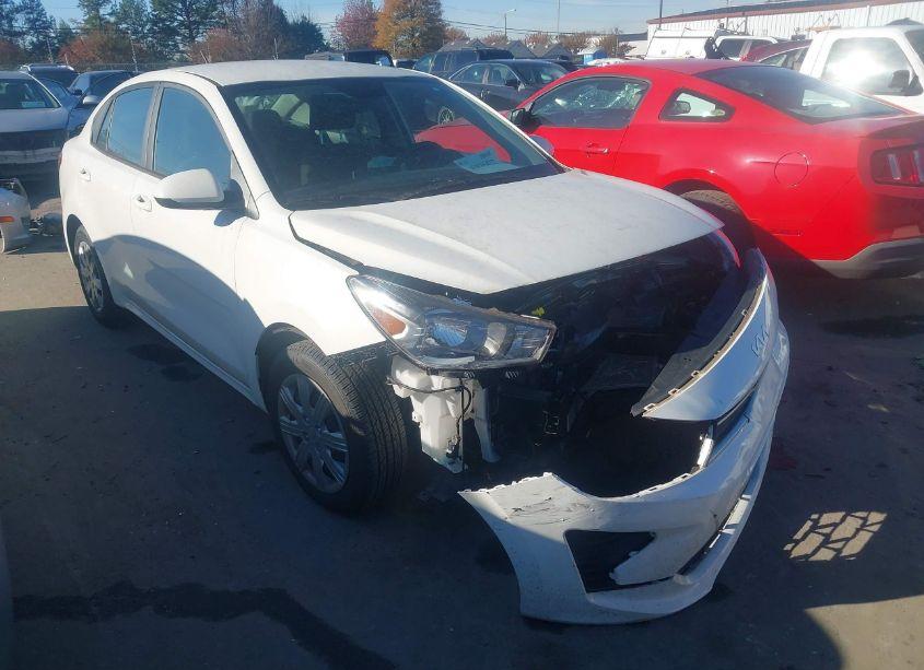 2022 Kia Rio LX (VIN 3KPA24AD6NE434171) main photo