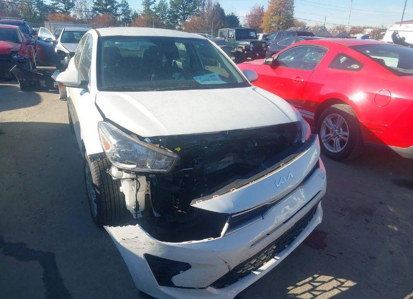 Photo 12 of 2022 Kia Rio LX (VIN 3KPA24AD6NE434171)
