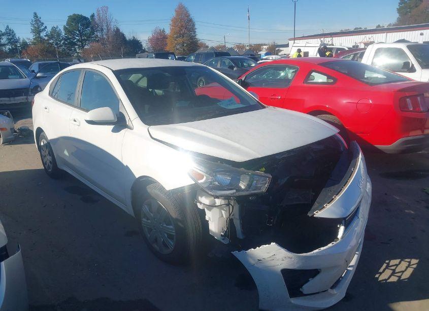 Photo 13 of 2022 Kia Rio LX (VIN 3KPA24AD6NE434171)