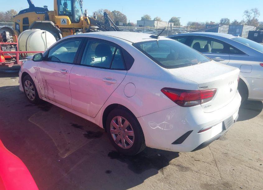 Photo 14 of 2022 Kia Rio LX (VIN 3KPA24AD6NE434171)