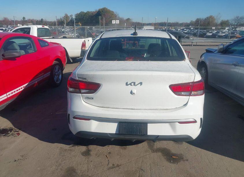 Photo 16 of 2022 Kia Rio LX (VIN 3KPA24AD6NE434171)