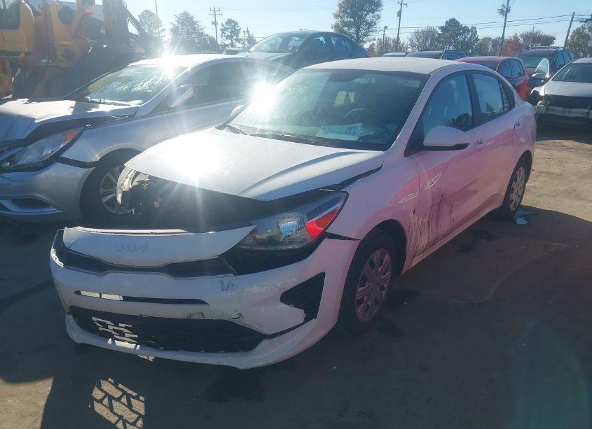 Photo 2 of 2022 Kia Rio LX (VIN 3KPA24AD6NE434171)