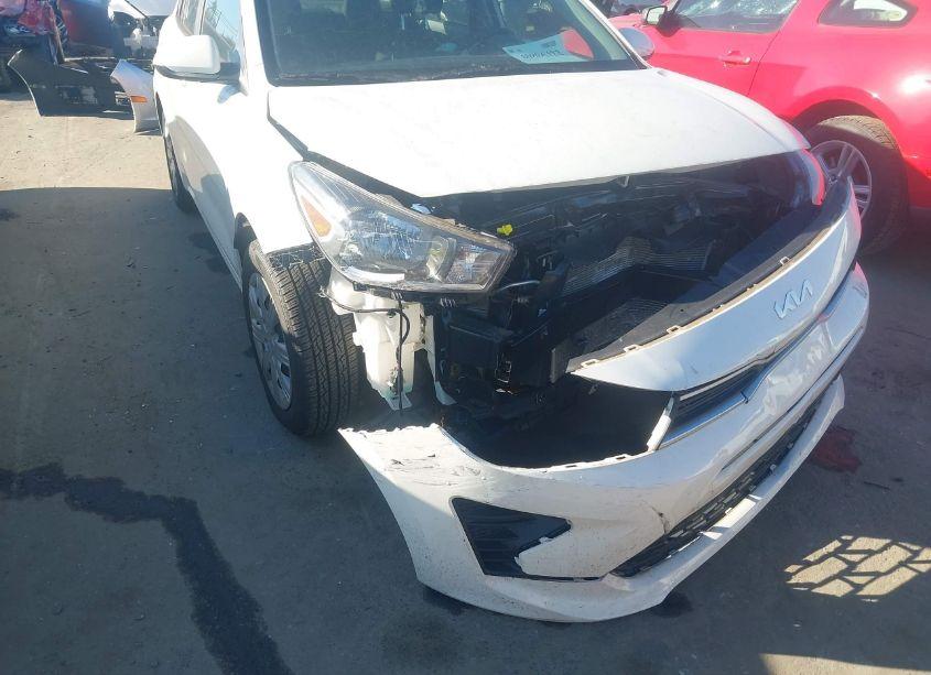 Photo 6 of 2022 Kia Rio LX (VIN 3KPA24AD6NE434171)