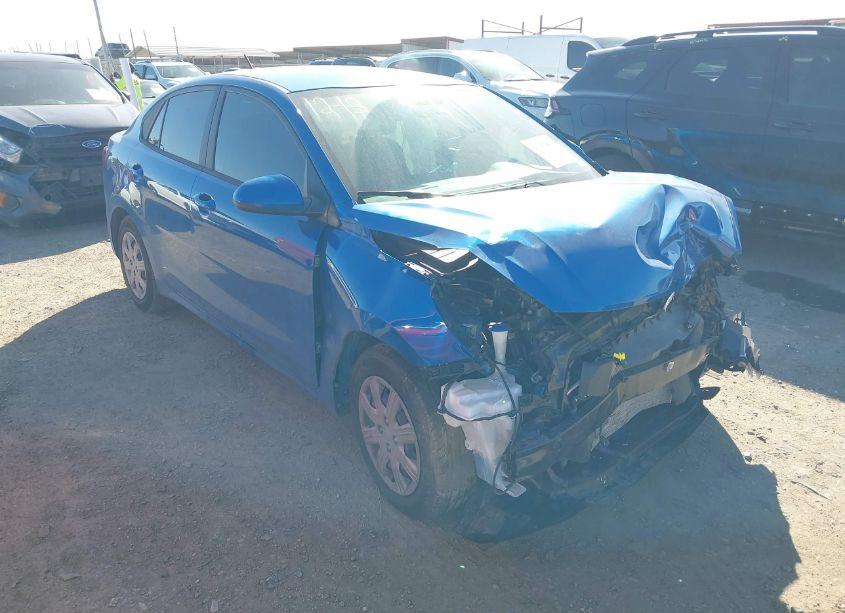 2022 Kia Rio S (VIN 3KPA24AD6NE436258) main photo