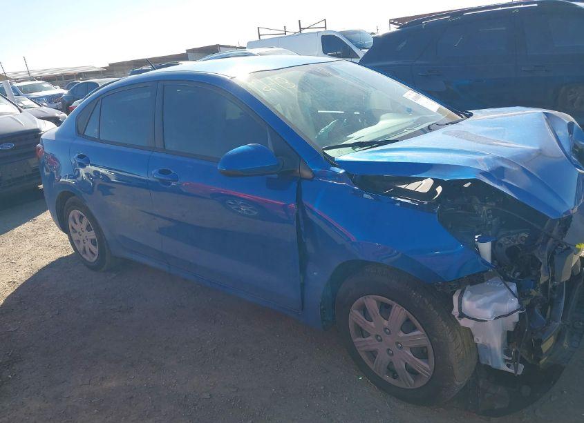 Photo 14 of 2022 Kia Rio S (VIN 3KPA24AD6NE436258)