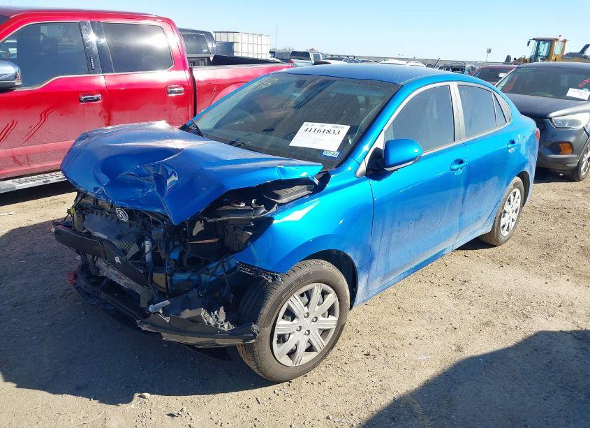 Photo 2 of 2022 Kia Rio S (VIN 3KPA24AD6NE436258)
