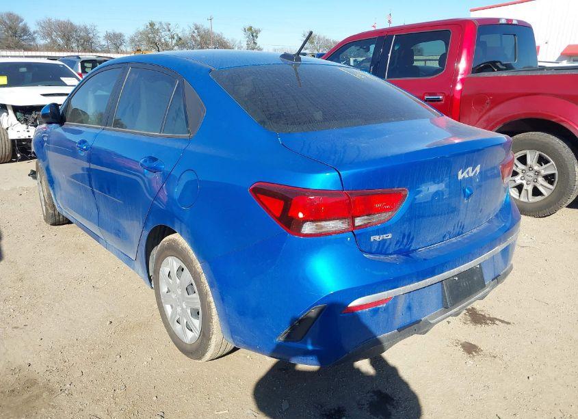 Photo 3 of 2022 Kia Rio S (VIN 3KPA24AD6NE436258)