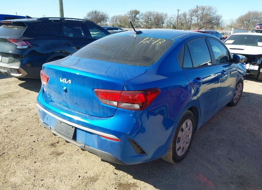 Photo 4 of 2022 Kia Rio S (VIN 3KPA24AD6NE436258)