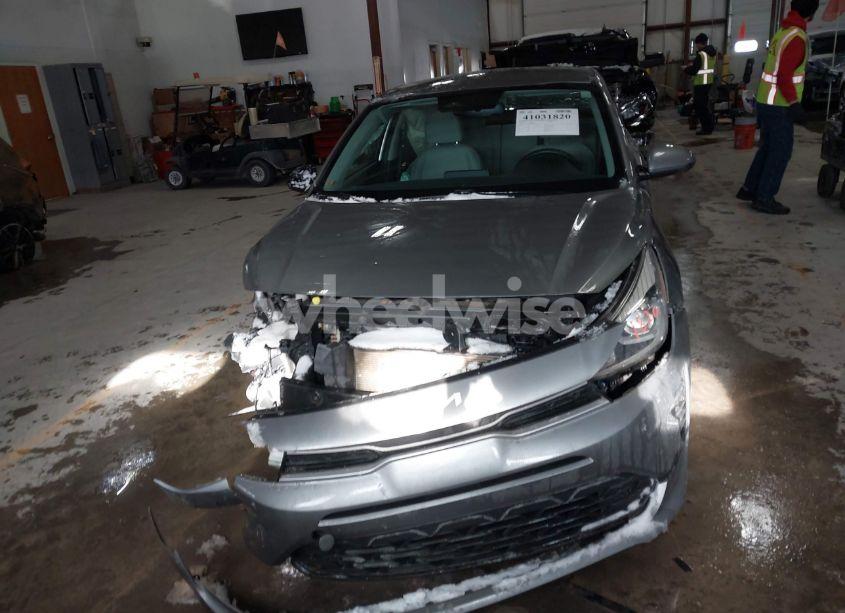 Photo 12 of 2022 Kia Rio S (VIN 3KPA24AD6NE442657)
