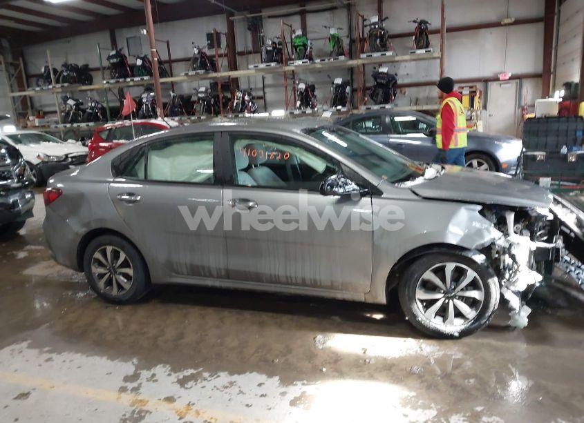 Photo 13 of 2022 Kia Rio S (VIN 3KPA24AD6NE442657)