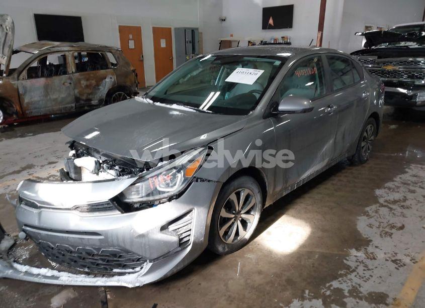 Photo 2 of 2022 Kia Rio S (VIN 3KPA24AD6NE442657)