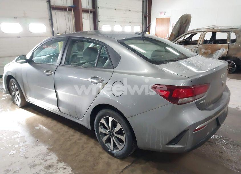 Photo 3 of 2022 Kia Rio S (VIN 3KPA24AD6NE442657)