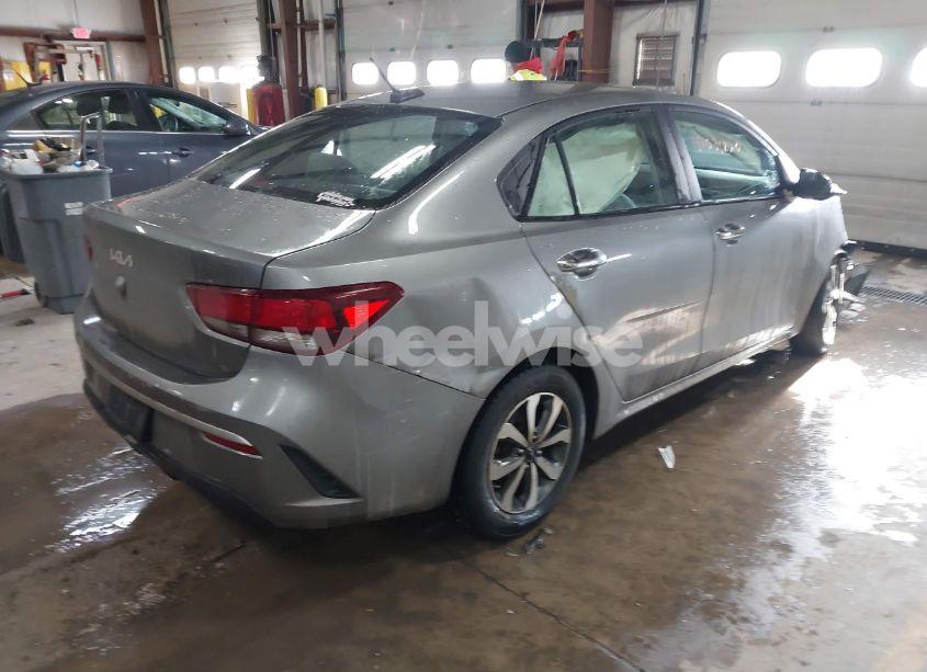 Photo 4 of 2022 Kia Rio S (VIN 3KPA24AD6NE442657)