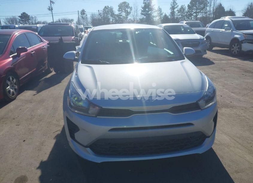 Photo 12 of 2022 Kia Rio LX (VIN 3KPA24AD6NE458132)