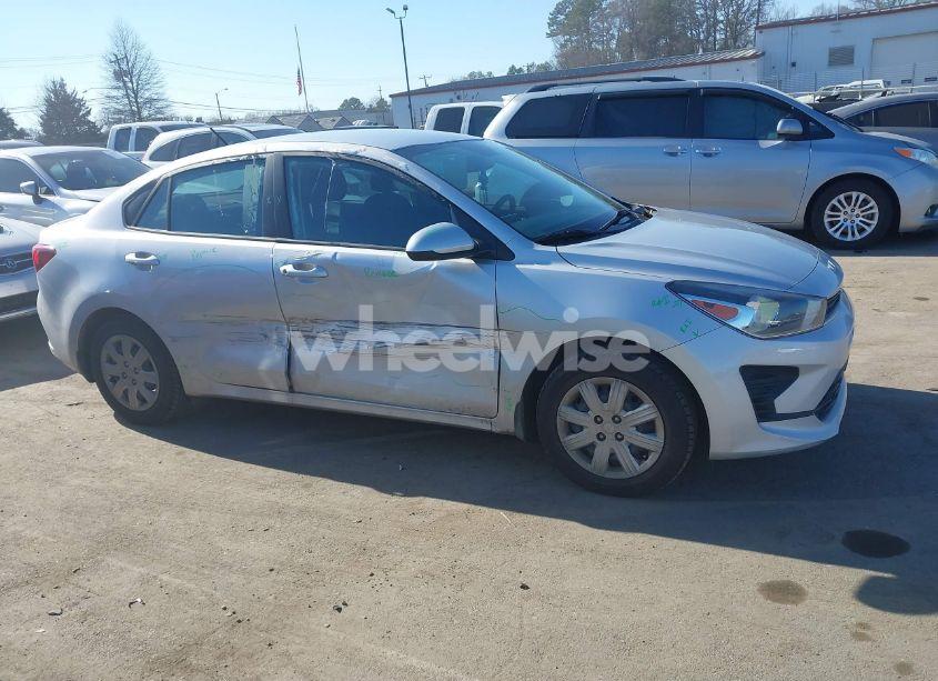 Photo 13 of 2022 Kia Rio LX (VIN 3KPA24AD6NE458132)