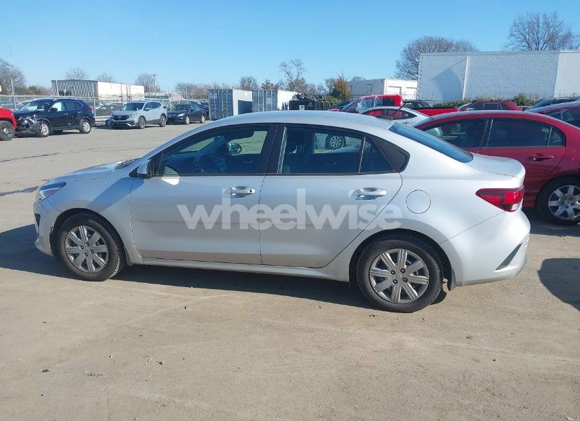 Photo 14 of 2022 Kia Rio LX (VIN 3KPA24AD6NE458132)