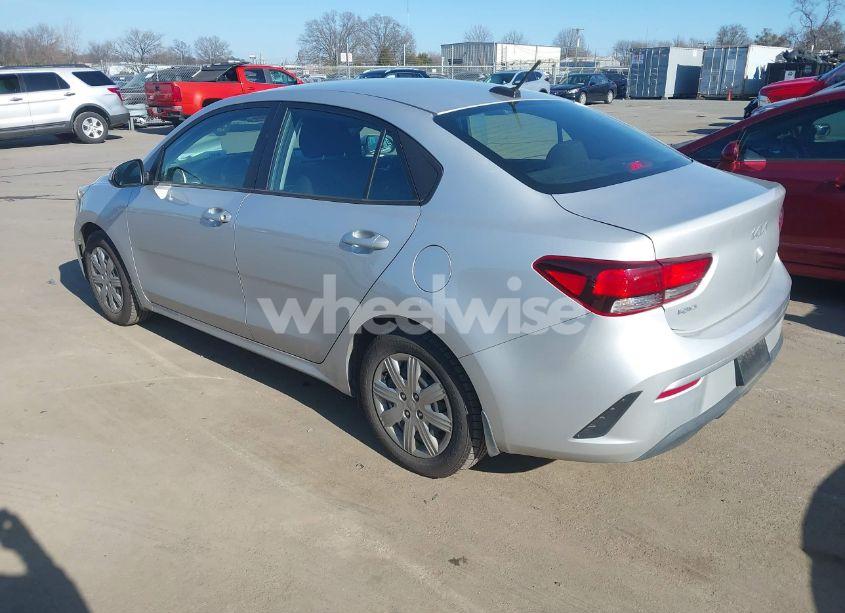 Photo 3 of 2022 Kia Rio LX (VIN 3KPA24AD6NE458132)