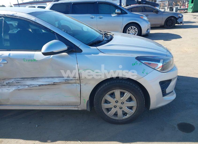 Photo 6 of 2022 Kia Rio LX (VIN 3KPA24AD6NE458132)