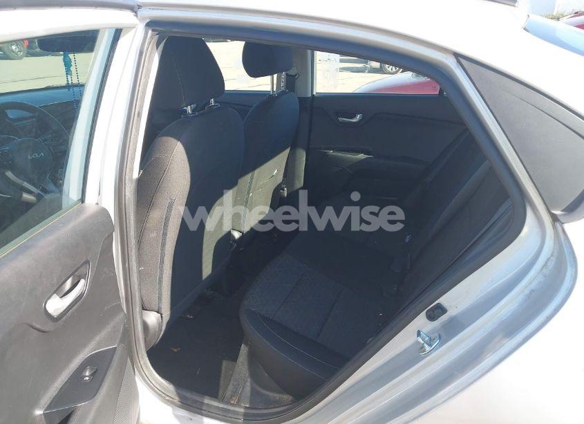 Photo 8 of 2022 Kia Rio LX (VIN 3KPA24AD6NE458132)