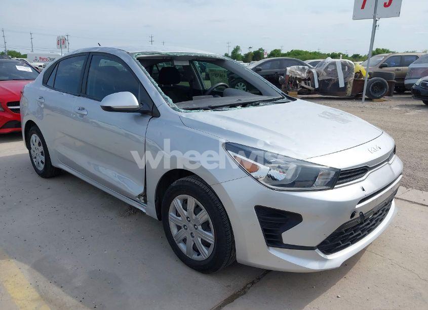2022 Kia Rio LX (VIN 3KPA24AD6NE462634) main photo