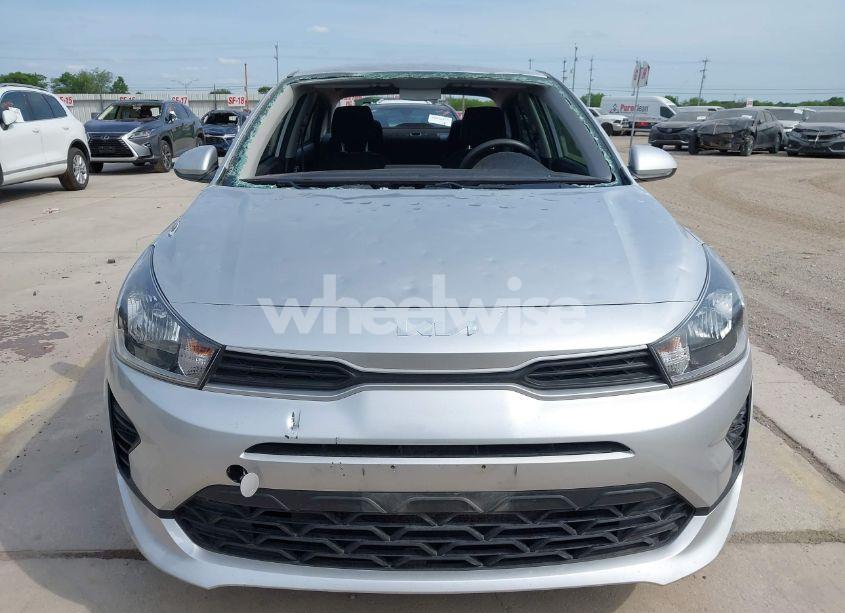 Photo 12 of 2022 Kia Rio LX (VIN 3KPA24AD6NE462634)
