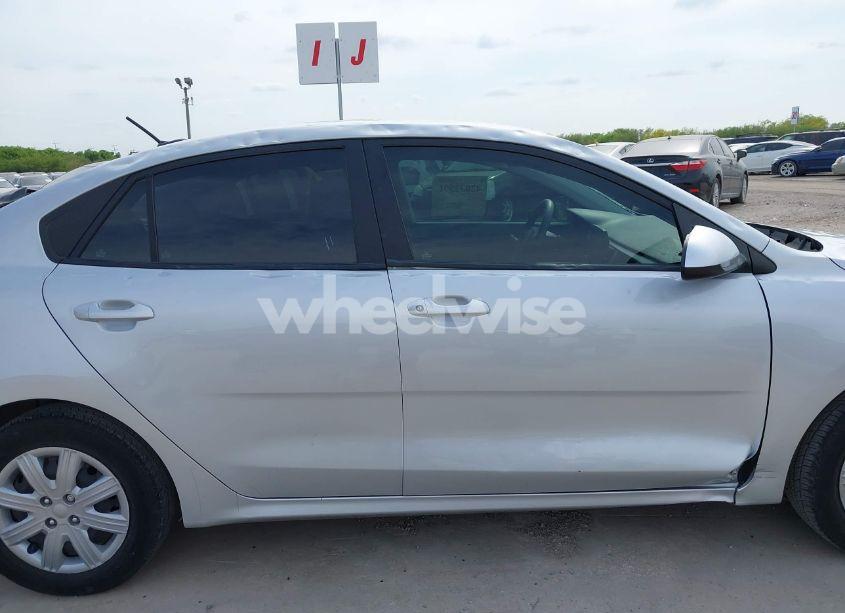 Photo 13 of 2022 Kia Rio LX (VIN 3KPA24AD6NE462634)