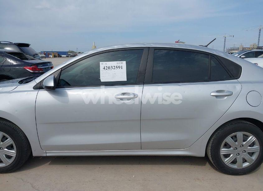 Photo 14 of 2022 Kia Rio LX (VIN 3KPA24AD6NE462634)