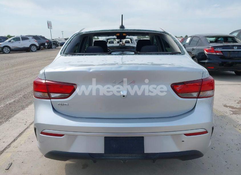 Photo 16 of 2022 Kia Rio LX (VIN 3KPA24AD6NE462634)