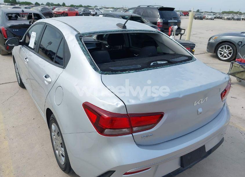 Photo 17 of 2022 Kia Rio LX (VIN 3KPA24AD6NE462634)