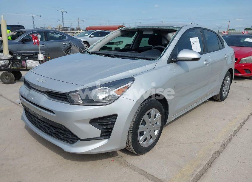 Photo 2 of 2022 Kia Rio LX (VIN 3KPA24AD6NE462634)