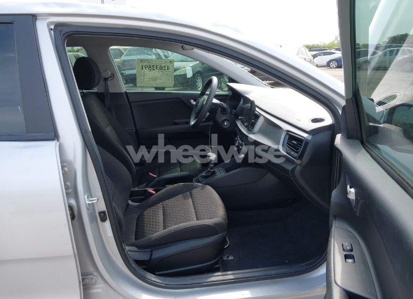 Photo 5 of 2022 Kia Rio LX (VIN 3KPA24AD6NE462634)