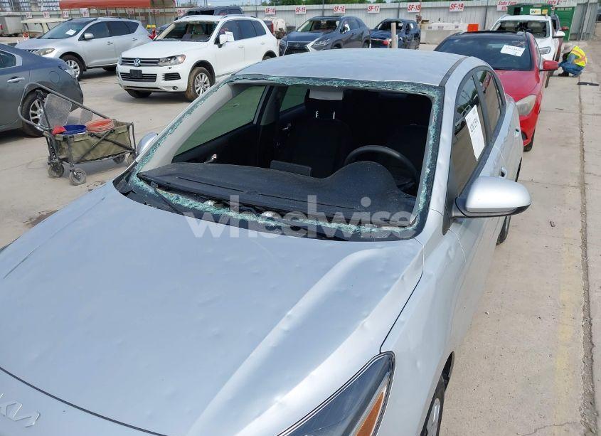 Photo 6 of 2022 Kia Rio LX (VIN 3KPA24AD6NE462634)