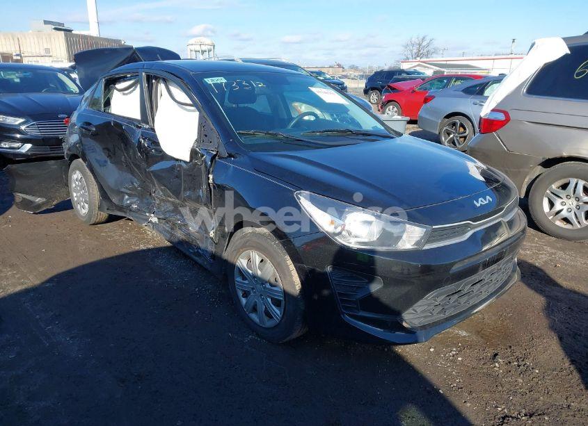 2022 Kia Rio LX (VIN 3KPA24AD6NE473486) main photo