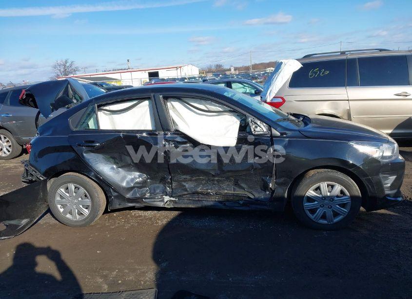 Photo 12 of 2022 Kia Rio LX (VIN 3KPA24AD6NE473486)