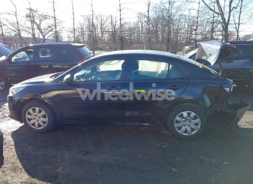 Photo 13 of 2022 Kia Rio LX (VIN 3KPA24AD6NE473486)