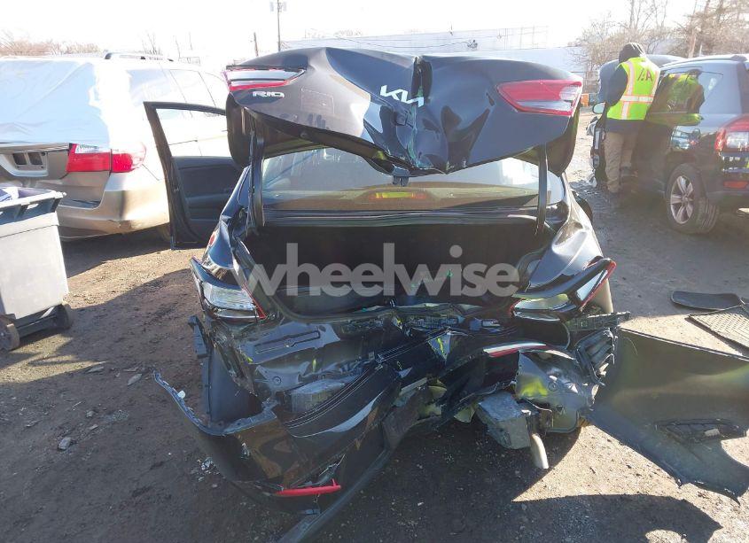 Photo 15 of 2022 Kia Rio LX (VIN 3KPA24AD6NE473486)