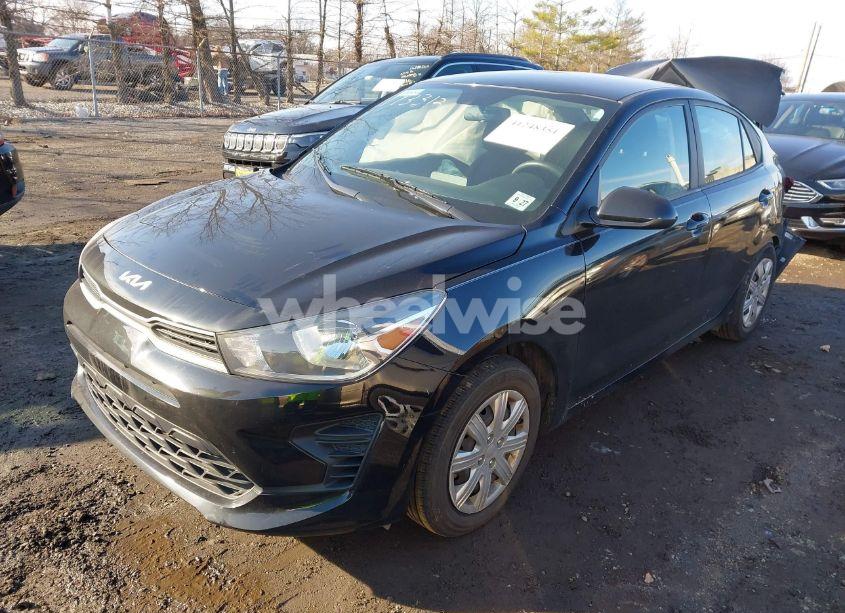 Photo 2 of 2022 Kia Rio LX (VIN 3KPA24AD6NE473486)