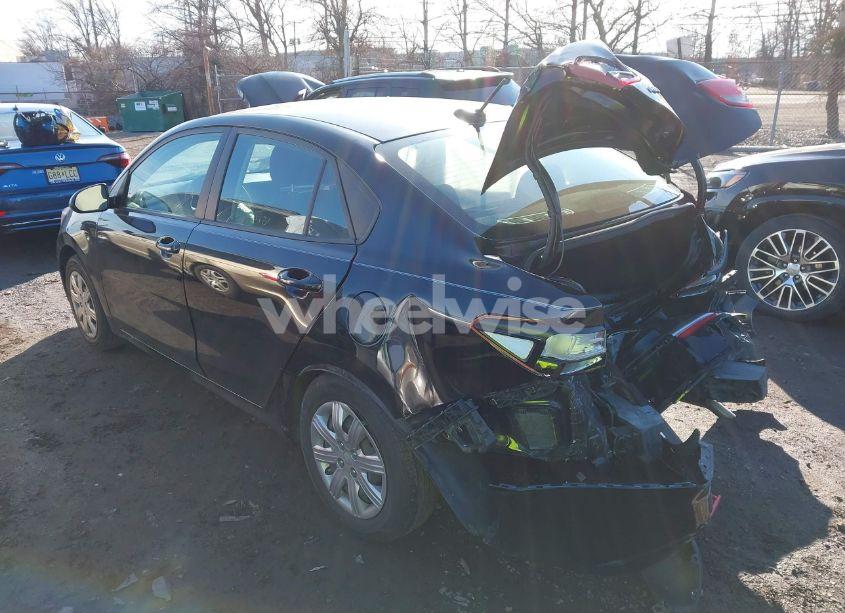 Photo 3 of 2022 Kia Rio LX (VIN 3KPA24AD6NE473486)