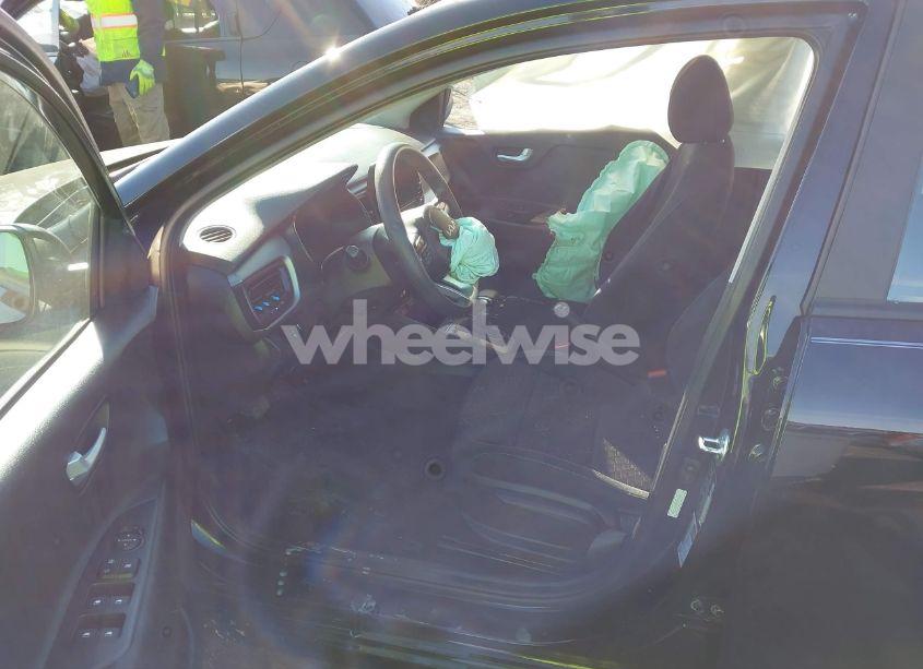 Photo 5 of 2022 Kia Rio LX (VIN 3KPA24AD6NE473486)