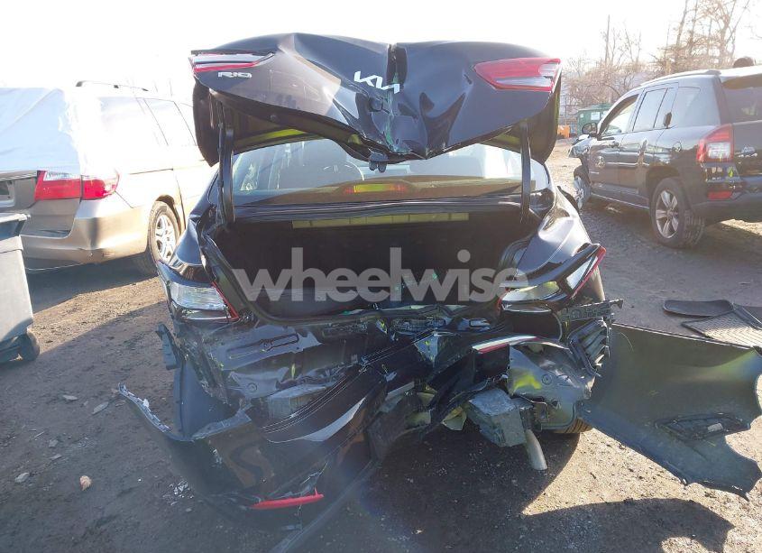 Photo 6 of 2022 Kia Rio LX (VIN 3KPA24AD6NE473486)