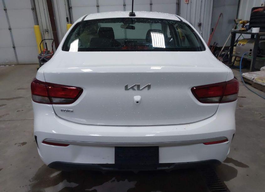 Photo 16 of 2022 Kia Rio LX (VIN 3KPA24AD6NE479613)