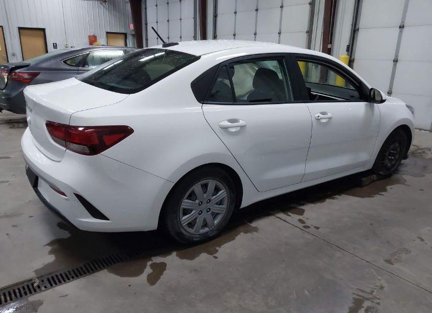 Photo 4 of 2022 Kia Rio LX (VIN 3KPA24AD6NE479613)