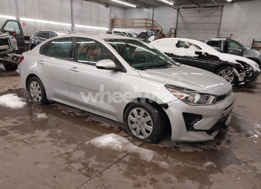 2022 Kia Rio (VIN 3KPA24AD6NE498064) main photo