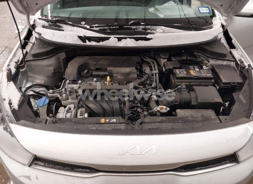 Photo 10 of 2022 Kia Rio (VIN 3KPA24AD6NE498064)