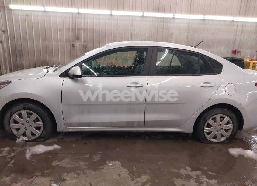 Photo 15 of 2022 Kia Rio (VIN 3KPA24AD6NE498064)